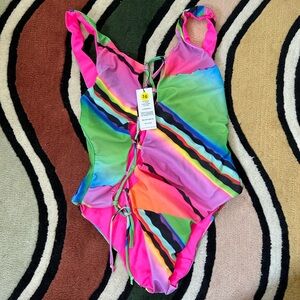 Sunday London Adjustable Reversible One Piece